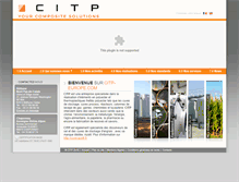 Tablet Screenshot of citp-europe.com
